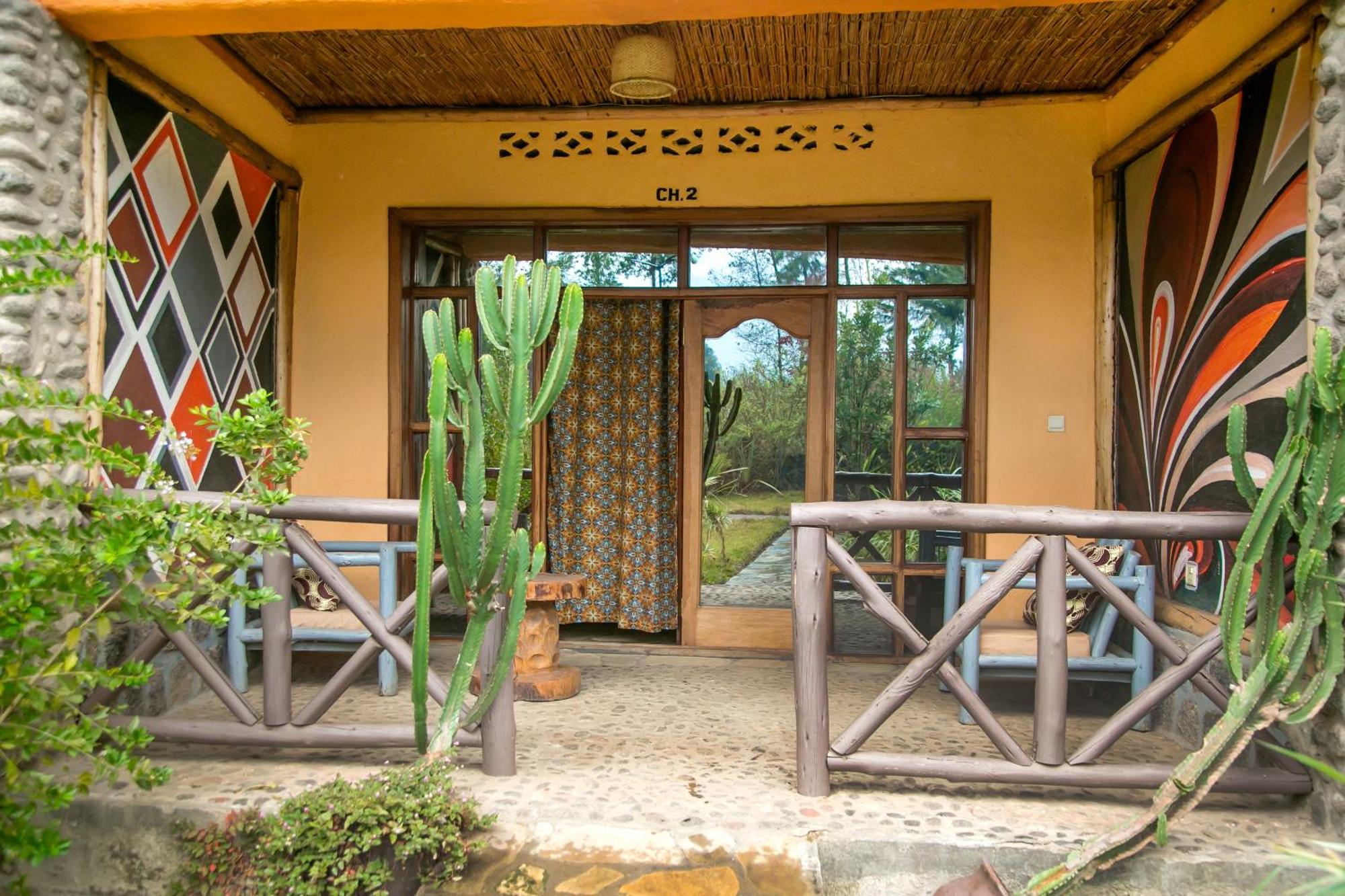 Karisimbi Cave Resort Ruhengeri Exterior photo