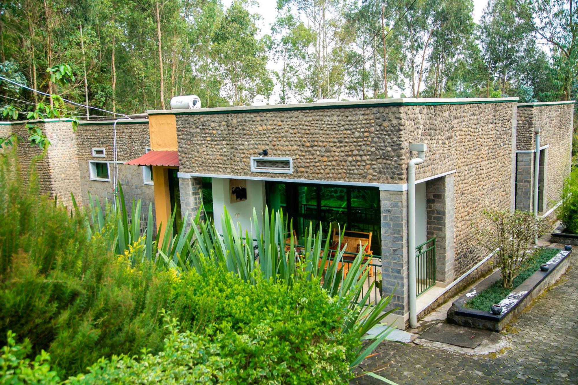 Karisimbi Cave Resort Ruhengeri Exterior photo