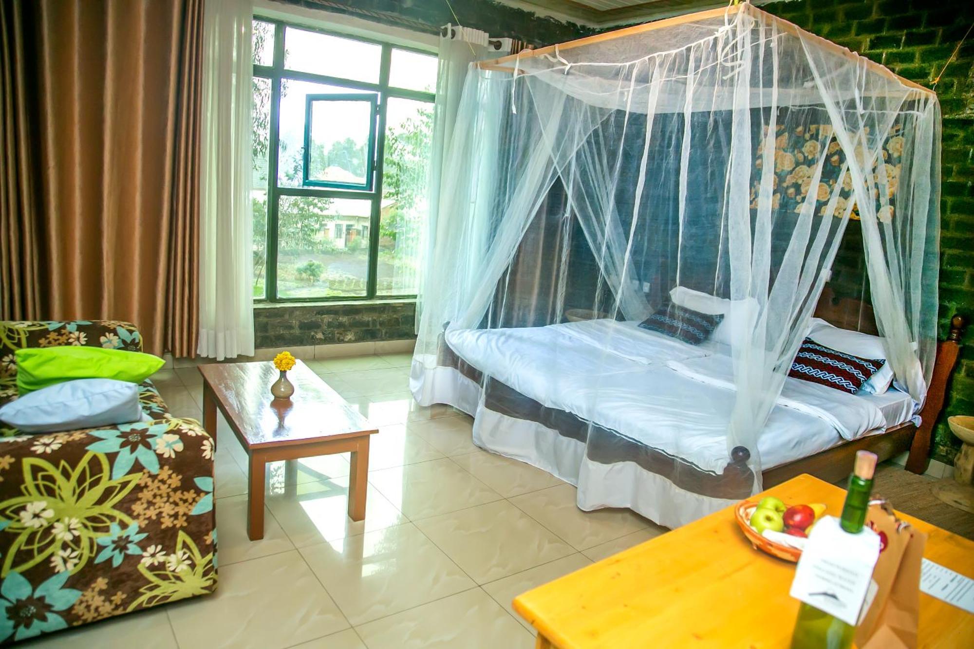Karisimbi Cave Resort Ruhengeri Exterior photo